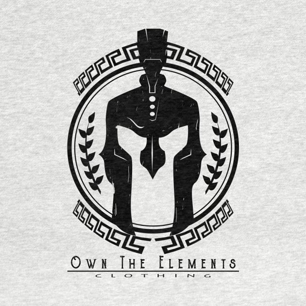 OTE Spartan Helmet by OwnTheElementsClothing